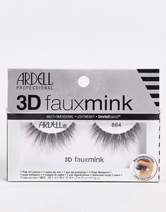Накладные ресницы Ardell 3D Faux Mink 864-Черный