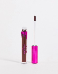 Блеск для губ с ароматом шоколада I Heart Revolution (Mocha)-Коричневый цвет