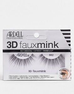 Накладные ресницы Ardell 3D Faux Mink 862-Черный
