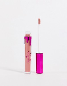 Блеск для губ с ароматом шоколада I Heart Revolution (Chocolate Orange)-Розовый цвет