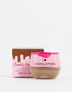 Помада для бровей I Heart Revolution – Chocolate Brow Pot-Brunette