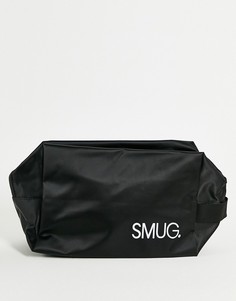 Несессер с логотипом SMUG-Черный