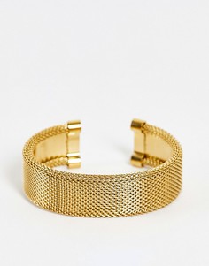 Золотистый браслет с дизайном в виде цепочки Nali