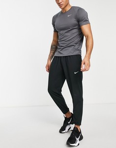 Трикотажные джоггеры черного цвета Nike Running Challenger Dri-FIT-Черный