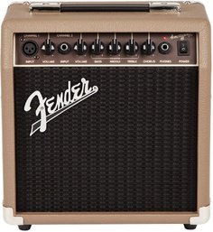 ACOUSTASONIC 15 COMBO Fender