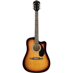 FA-125CE Sunburst w/Fishman Fender