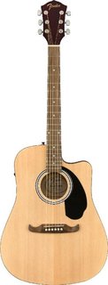 FA-125CE Natural Fender