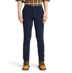 Брюки Ultrastretch Sargent Lake Satin Chino Pant Slim Timberland