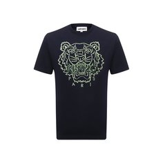 Хлопковая футболка Kenzo