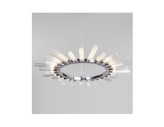 Подвесная люстра sole (bogates) серебристый 20 см.