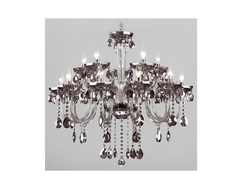 Подвесная люстра lecce (bogates) серебристый 74 см.