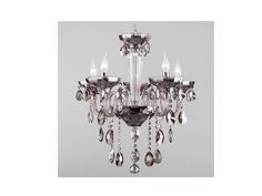 Подвесная люстра lecce (bogates) серебристый 57 см.