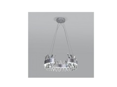 Подвесной светильник parete (bogates) серебристый 21 см.