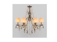 Подвесная люстра liguria 1 (bogates) золотой 67 см.