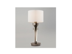 Настольная лампа декоративная с подсветкой titan (bogates) серебристый 50 см.