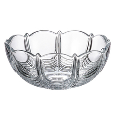 Конфетница orion 22 см (crystalite bohemia) прозрачный 22 см.