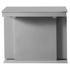 Стол раздвижной lungo , серый (bradexhome) серый 90x75x90 см.