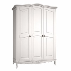 Шкаф white wood 3dn (la neige) белый 162.0x66.0x223.0 см.