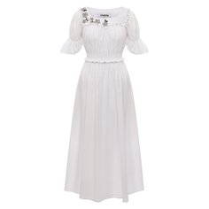 Хлопковое платье Vivetta