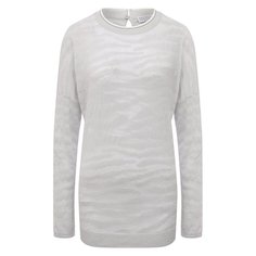 Льняной пуловер Brunello Cucinelli