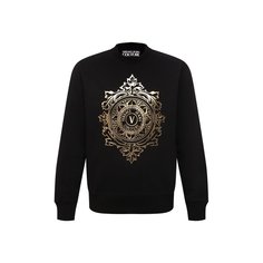 Хлопковый свитшот Versace Jeans Couture