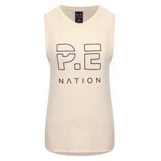 Хлопковая майка P.E. Nation