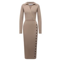 Платье из вискозы self-portrait