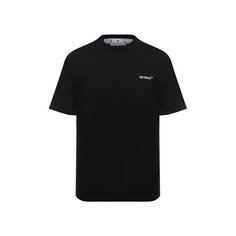 Хлопковая футболка Off-White