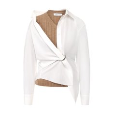 Хлопковый пуловер Act n1