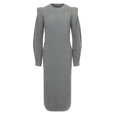 Платье из кашемира и шерсти Isabel Marant