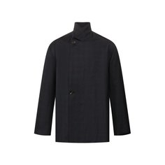 Шерстяной пиджак Balenciaga