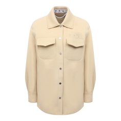 Шерстяная куртка Off-White