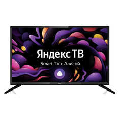 Телевизор BBK 32LEX-7247/TS2C, Яндекс.ТВ, 32", HD READY, черный
