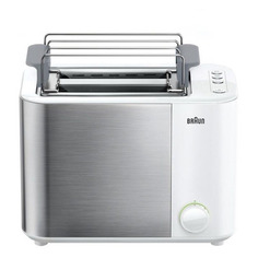 Тостер Braun HT5010.WH, белый