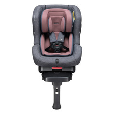 Автокресло детское DAIICHI First 7, 0/1/2, розовый/серый [dic-3119fix]