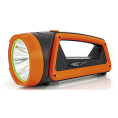 Прожектор Яркий Луч S-200A Barsuk, черный / оранжевый, 4Вт