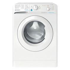 Стиральная машина Indesit BWSB 61051 WWV RU, фронтальная, 6кг, 1000об/мин