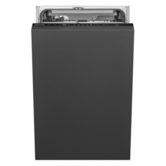 Посудомоечная машина узкая SMEG ST4523IN, черный