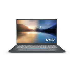 Ноутбук MSI Prestige 15 A11SC-065RU, 15.6", IPS, Intel Core i5 1155G7 2.5ГГц, 8ГБ, 512ГБ SSD, NVIDIA GeForce GTX 1650 - 4096 Мб, Windows 11 Home, 9S7-16S711-065, серый