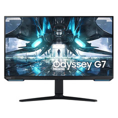 Монитор игровой Samsung Odyssey G7 S28AG700NI 28" черный [ls28ag700nixci]