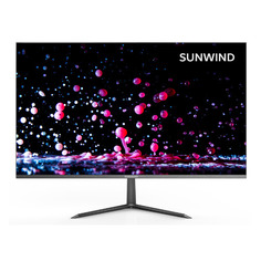 Монитор SUNWIND SUN-M32BF101 31.5", стальной