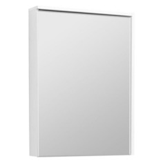 Шкаф AQUATON Стоун 60, с зеркалом, подвесной, 600х833х150 мм, белый [1a231502sx010]