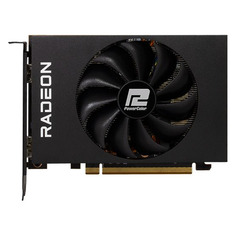 Видеокарта PowerColor AMD Radeon RX 6500XT, AXRX 6500XT 4GBD6-DH, 4ГБ, GDDR6, Ret