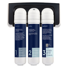 Водоочиститель Electrolux iStream TotalPure X-3 Softening, белый [нс-1279473]