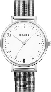 Женские часы в коллекции Mesh Obaku
