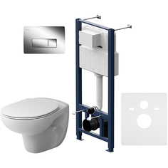 Комплект унитаза с инсталляцией AM.PM Am.Pm.