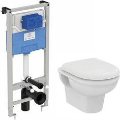 Комплект унитаза с инсталляцией Ideal Standard