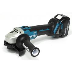 Аккумуляторная УШМ (болгарка) Makita DGA504RME 125 мм 18 В Li-Ion, 2x4 Ач