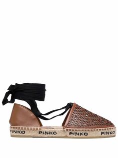 PINKO эспадрильи на шнуровке