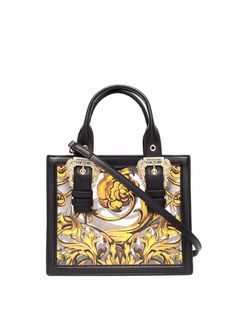 Versace Jeans Couture сумка-тоут с принтом Baroque